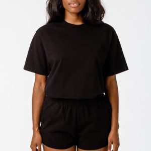 1203GD Unisex - Short Sleeve Binding Garment Dye T-Shirt