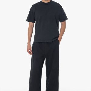 1205WGD - Men's Heavy Jersey Wide Garment Dyed Casual Pant