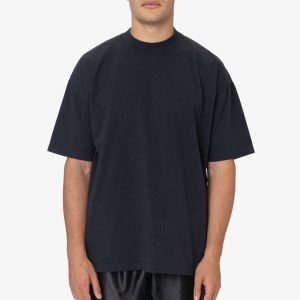 1405GD Unisex - Short Sleeve Garment Dye Mockneck T-Shirt