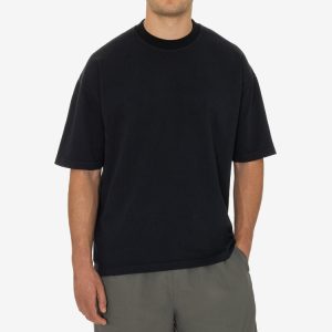 1801GDRIN - 6.5oz Garment Dye Crew Neck Ringer T-Shirt
