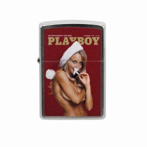 LZIP89 - Playboy Holiday Zippo Lighter