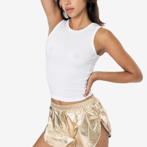 RNF304F - Metallic Nylon Foil Women's Running Shorts
