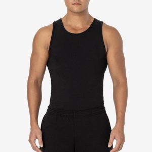 34008GD - 2x1 Cotton Spandex Rib Tank