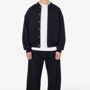 MWF1045 - 10 oz. Mid-Weight Poly Cotton Fleece Wide Open Bottom Sweatpant