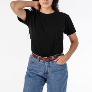 2802GD - Garment Dyed Short Sleeve Boyfriend Tee