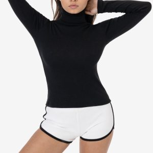 43006 - Baby Rib Turtleneck