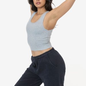 4308 - Baby Rib Crop Tank