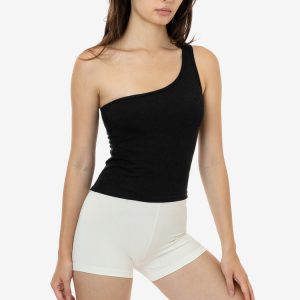 43089 - Baby Rib One Shoulder Top