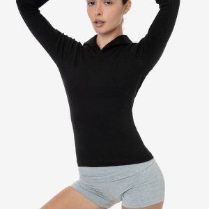 43098 - Baby Rib Long Sleeve Hoodie