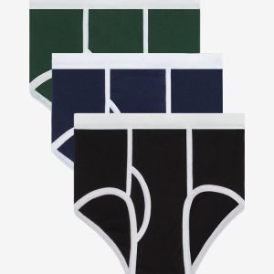 44015-3PK - 3-Pack Men's Baby Rib Brief