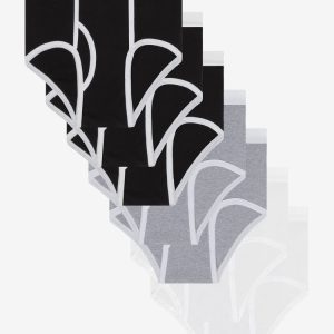 44015-7PK - 7-Pack Men's Baby Rib Brief