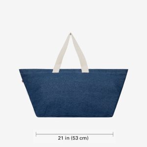 WD12 - Denim Oversized Bag