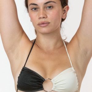 RNT501 - The Ophelia 2-Tone Ring Bikini Top