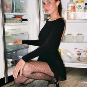 RN-PHFN1 - Classic Fishnet Tights