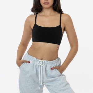 83016GD - Garment Dye Basic Bralette