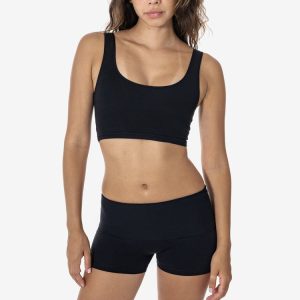 8319GD - Garment Dye Yoga Shorts