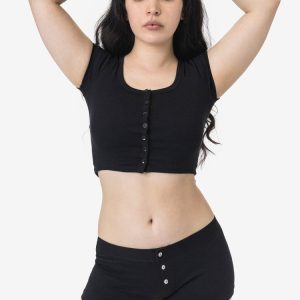 8343 - Cotton Spandex Boxer Boy Short