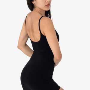 83601GD - Garment Dye Spaghetti Mini Dress