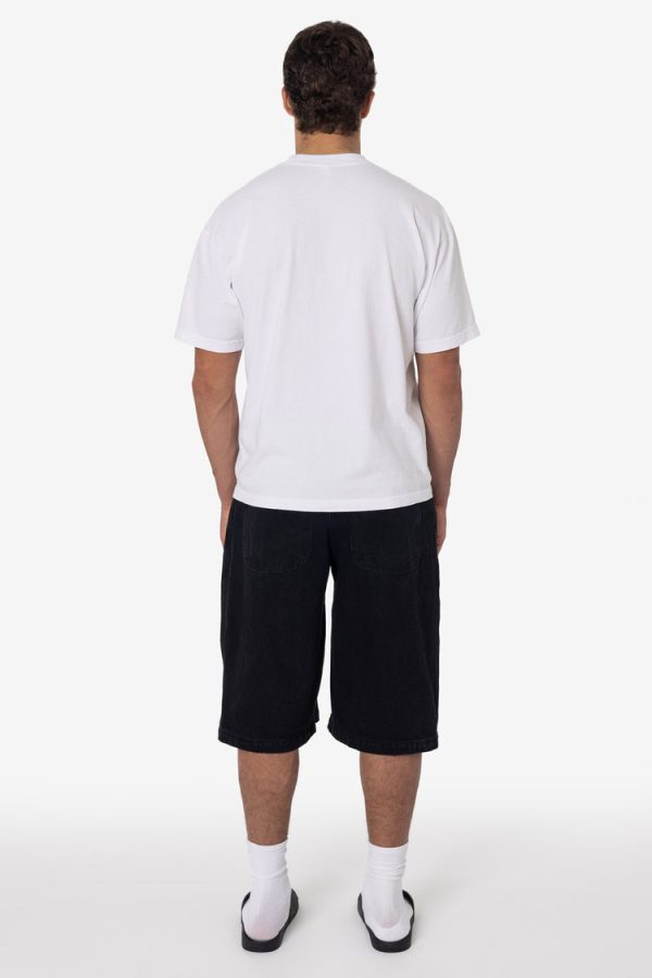 ADAMDENIMSHORTSBLACKBACK-_RDN455-8 ADAMDENIMSHORTSBLACKBACK-_RDN455-8