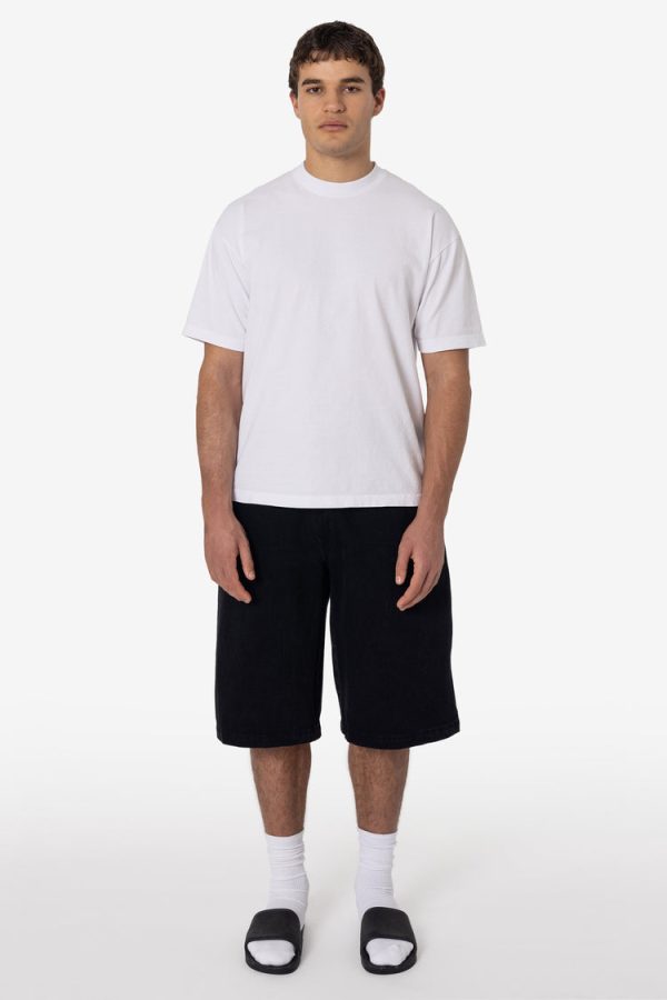 ADAMDENIMSHORTSBLACKFRONT-RDN455-8 ADAMDENIMSHORTSBLACKFRONT-RDN455-8