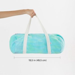 BD540 - Tie Dye Canvas Gym Bag