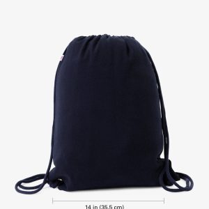 BD09 - Bull Denim Drawstring Backpack