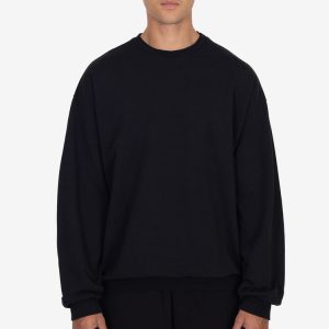 MWT07GD - Long Sleeve Garment Dye French Terry Pullover