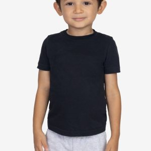 21005 - Toddler Short Sleeve Fine Jersey Tee