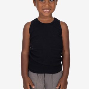 21108 - Toddler 2x1 Cotton Rib Tank