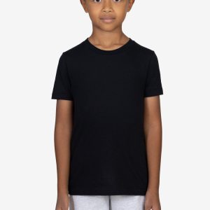 22001 - Youth Short Sleeve Fine Jersey Tee