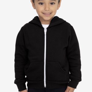 F1097 - Toddler Flex Fleece Zip Up Hoodie