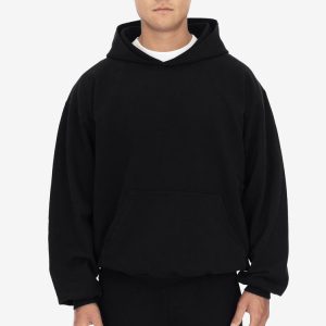 MWT09GD - Long Sleeve Garment Dye French Terry Pullover Hoodie