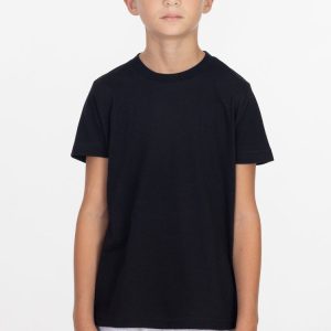 FF2001 - Youth Poly-Cotton Crew Neck T-Shirt