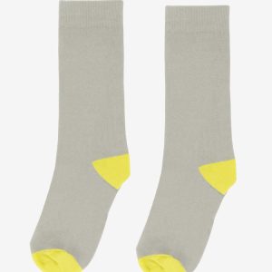 CNTSTSOCK - Heel and Toe Colorblock Sock
