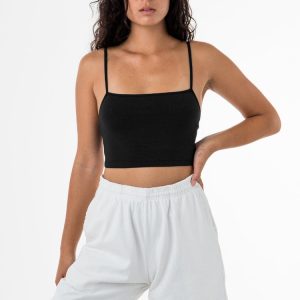 8396 - Spaghetti Crop Top