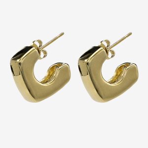 EARHOOPMIN - Minimalist Square Hoop Earrings