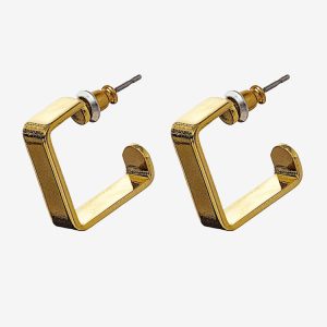 EARSQHOOP - Square Hoop Earrings