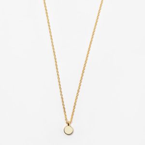 NCKES55 - 5.5mm Enamel Stud Necklace