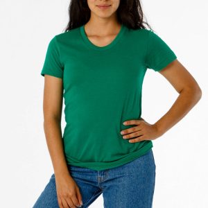 FF3001 - Short Sleeve Cotton-Poly T-Shirt