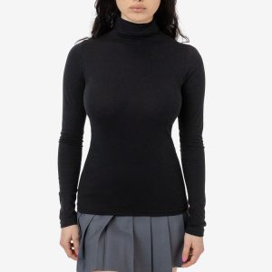 FF306 - 50/50 Poly Cotton Mock Turtleneck