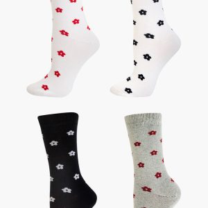 FLWRSOCK-4PK - Flower Sock 4 Pack