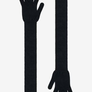 GLOVE02 - Long Unisex Acrylic Gloves