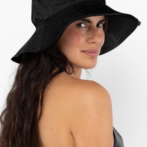 HAT05 - Wide Brim Bucket Hat