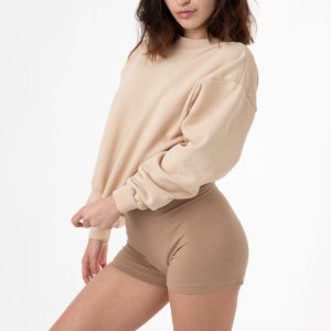 8330 - Cotton Spandex Short Shorts