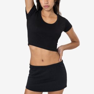 HF-385 - Heavy Fleece Mini Skirt