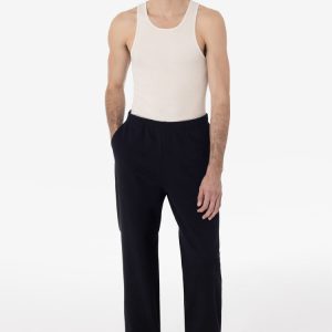 HF05 - Heavy Fleece Wide Leg Sweatpants (Piece Dye)