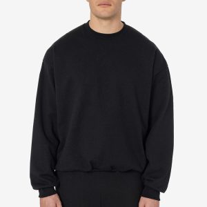HF07 - Heavy Fleece Crewneck Sweatshirt (Piece Dye)