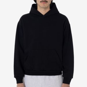 HF09 - Heavy Fleece Hoodie (Piece Dye)