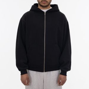 HF10 - Heavy Fleece Zip-Up Hoodie (Piece Dye)