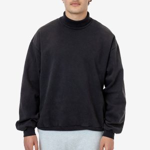 HF13 - Heavy Fleece Turtleneck (Garment Dye)
